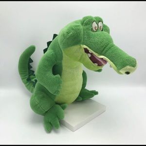 "TICK-TOCK" 11" Disney Peter Pan Plush Crocodile